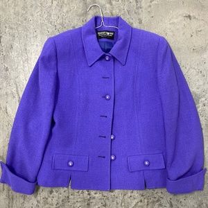 Sophisticated PURPLE❤️ Jacket